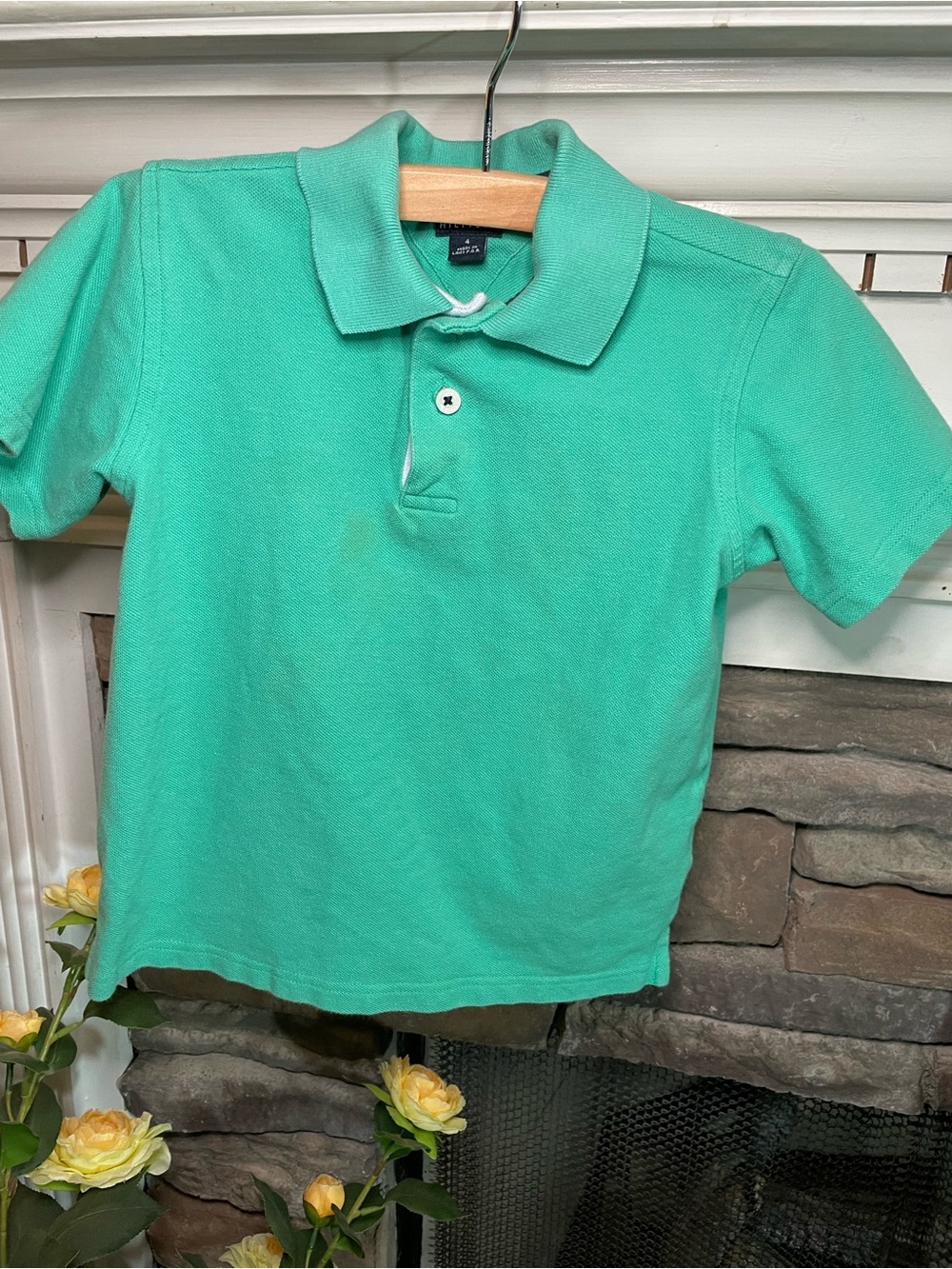 Tommy Hilfiger Kids Short-Sleeve Polo - Mint